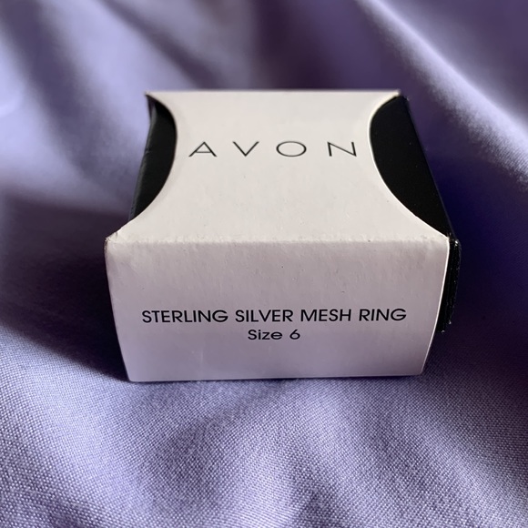 NWT Sterling Silver Mesh Ring - Picture 3 of 3